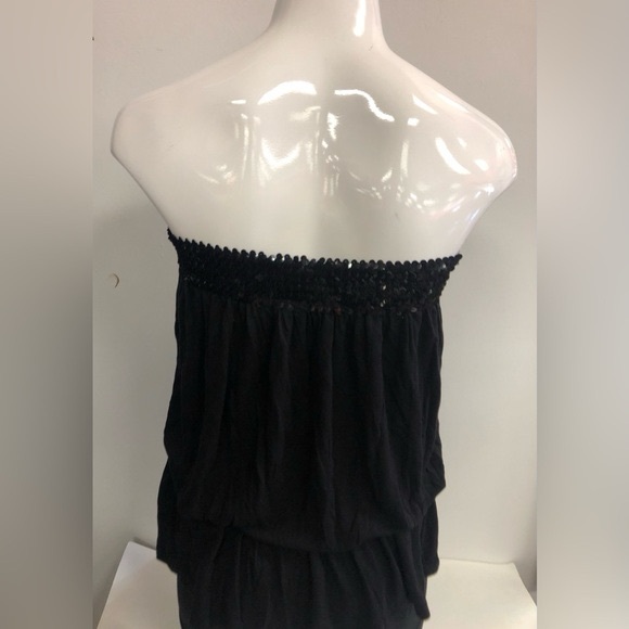 URBAN BEHAVIOUR EMBELLISHED STRAPLESS TOP - Picture 5 of 7